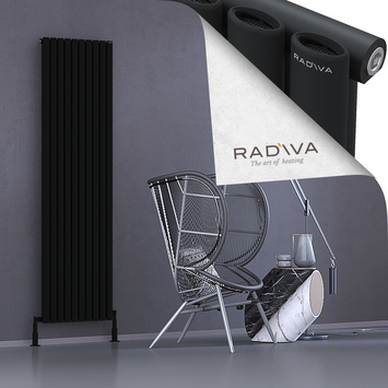 Radiva - Bia Radiateur En Aluminium 1900x572 Noir