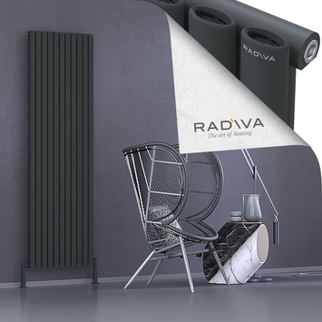 Radiva - Bia Radiateur En Aluminium 1900x630 Anthracite Foncé