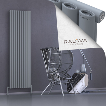 Radiva - Bia Radiateur En Aluminium 1900x630 Gris