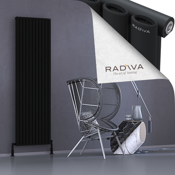 Radiva - Bia Radiateur En Aluminium 1900x630 Noir