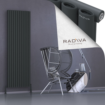 Radiva - Bia Radiateur En Aluminium 1900x688 Anthracite Foncé