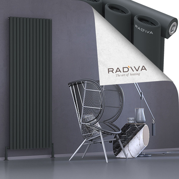 Radiva - Bia Radiateur En Aluminium 1900x746 Anthracite Foncé