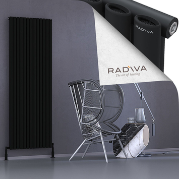 Radiva - Bia Radiateur En Aluminium 1900x746 Noir
