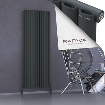 Radiva - Bia Radiateur En Aluminium 1900x804 Anthracite Foncé