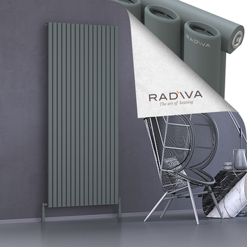 Radiva - Bia Radiateur En Aluminium 1900x920 Anthracite