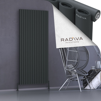 Radiva - Bia Radiateur En Aluminium 1900x920 Anthracite Foncé