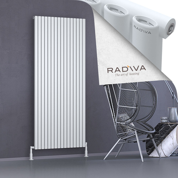 Radiva - Bia Radiateur En Aluminium 1900x920 Blanc