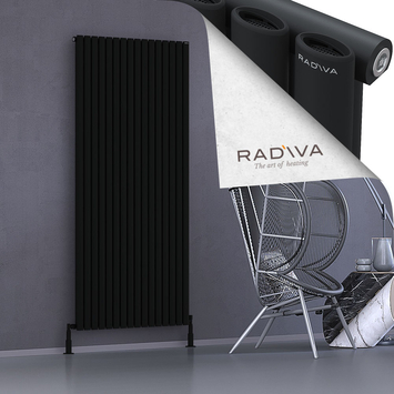 Radiva - Bia Radiateur En Aluminium 1900x920 Noir