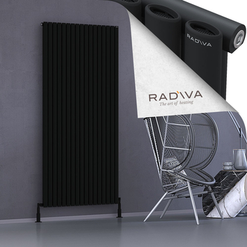Radiva - Bia Radiateur En Aluminium 1900x978 Noir