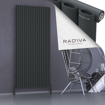 Radiva - Bia Radiateur En Aluminium 2000x1036 Anthracite Foncé