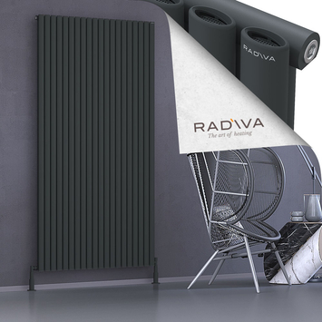 Radiva - Bia Radiateur En Aluminium 2000x1152 Anthracite Foncé