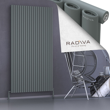 Radiva - Bia Radiateur En Aluminium 2000x1210 Anthracite