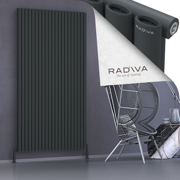 Radiva - Bia Radiateur En Aluminium 2000x1210 Anthracite Foncé