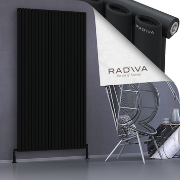 Radiva - Bia Radiateur En Aluminium 2000x1210 Noir