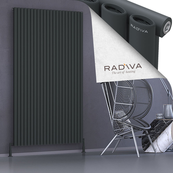 Radiva - Bia Radiateur En Aluminium 2000x1268 Anthracite Foncé
