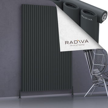 Radiva - Bia Radiateur En Aluminium 2000x1500 Anthracite Foncé