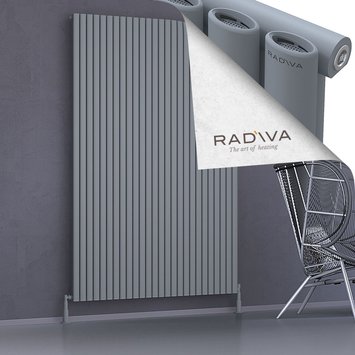 Radiva - Bia Radiateur En Aluminium 2000x1500 Gris