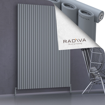 Radiva - Bia Radiateur En Aluminium 2000x1616 Gris