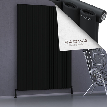 Radiva - Bia Radiateur En Aluminium 2000x1616 Noir