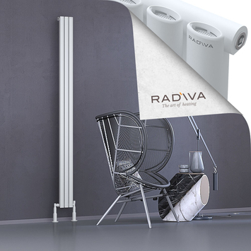 Radiva - Bia Radiateur En Aluminium 2000x166 Blanc