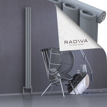 Radiva - Bia Radiateur En Aluminium 2000x166 Gris