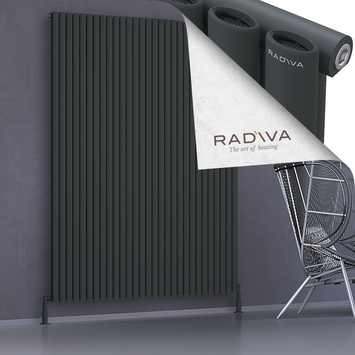 Radiva - Bia Radiateur En Aluminium 2000x1674 Anthracite Foncé