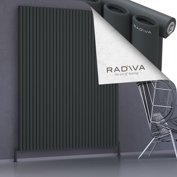 Radiva - Bia Radiateur En Aluminium 2000x1790 Anthracite Foncé