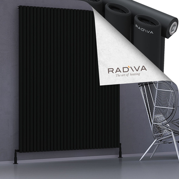 Radiva - Bia Radiateur En Aluminium 2000x1790 Noir