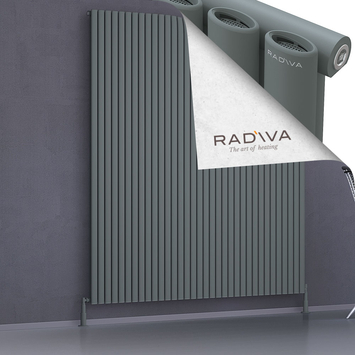 Radiva - Bia Radiateur En Aluminium 2000x1964 Anthracite