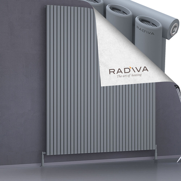 Radiva - Bia Radiateur En Aluminium 2000x1964 Gris