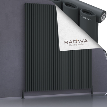 Radiva - Bia Radiateur En Aluminium 2000x2022 Anthracite Foncé