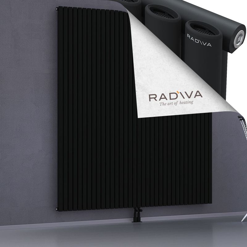Bia Radiateur En Aluminium 2000x2022 Noir