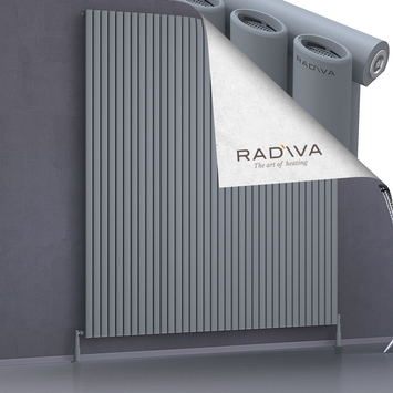 Radiva - Bia Radiateur En Aluminium 2000x2080 Gris