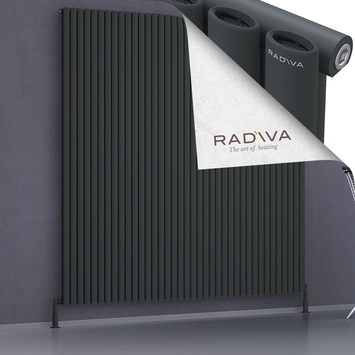 Radiva - Bia Radiateur En Aluminium 2000x2196 Anthracite Foncé