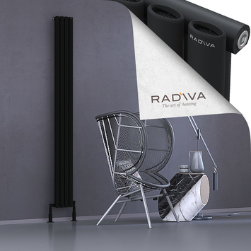 Radiva - Bia Radiateur En Aluminium 2000x224 Noir