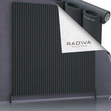Radiva - Bia Radiateur En Aluminium 2000x2370 Anthracite Foncé