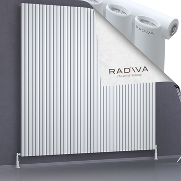 Radiva - Bia Radiateur En Aluminium 2000x2370 Blanc