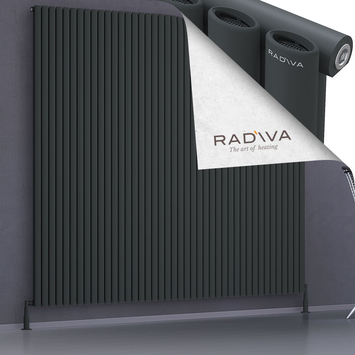 Radiva - Bia Radiateur En Aluminium 2000x2428 Anthracite Foncé