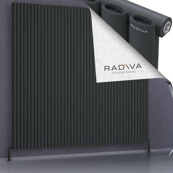Radiva - Bia Radiateur En Aluminium 2000x2486 Anthracite Foncé