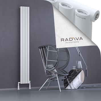 Radiva - Bia Radiateur En Aluminium 2000x282 Blanc