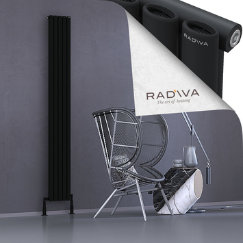 Radiva - Bia Radiateur En Aluminium 2000x282 Noir