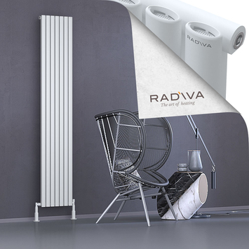 Radiva - Bia Radiateur En Aluminium 2000x398 Blanc