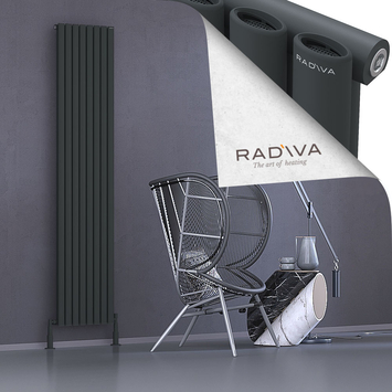 Radiva - Bia Radiateur En Aluminium 2000x456 Anthracite Foncé