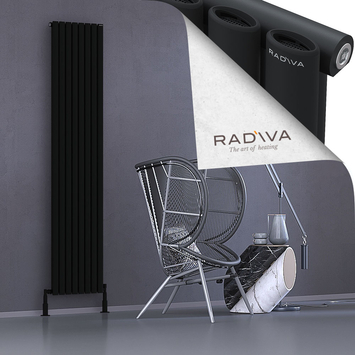 Radiva - Bia Radiateur En Aluminium 2000x456 Noir