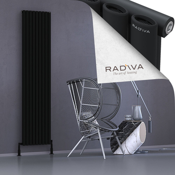 Radiva - Bia Radiateur En Aluminium 2000x514 Noir