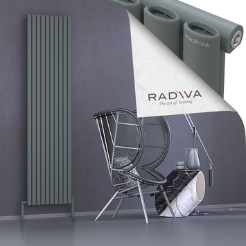 Radiva - Bia Radiateur En Aluminium 2000x572 Anthracite