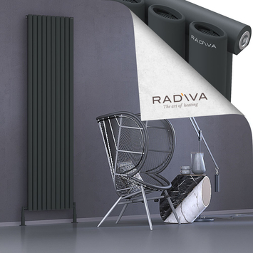 Radiva - Bia Radiateur En Aluminium 2000x572 Anthracite Foncé
