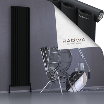 Radiva - Bia Radiateur En Aluminium 2000x572 Noir