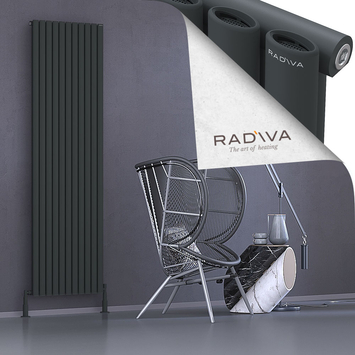 Radiva - Bia Radiateur En Aluminium 2000x630 Anthracite Foncé
