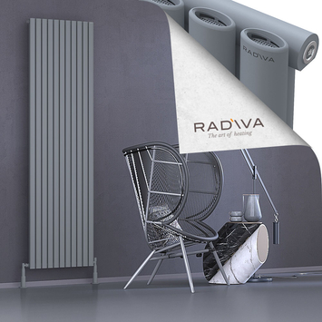 Radiva - Bia Radiateur En Aluminium 2000x630 Gris